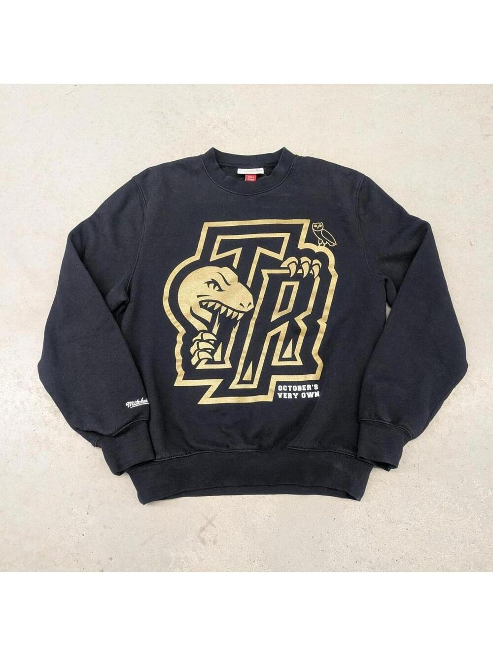 Toronto Raptors October's Very Own Mitchell and Ness Sweater